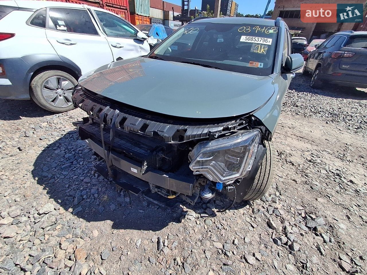 Kia Niro 2022 VIN KNDCT3LE9P5039468 фото оголошення 8 з 13