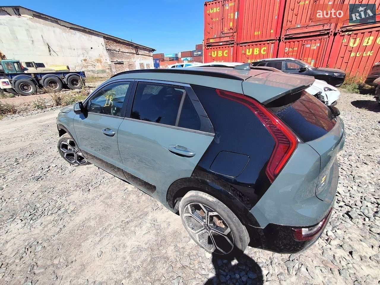 Kia Niro 2022 VIN KNDCT3LE9P5039468 фото оголошення 10 з 13