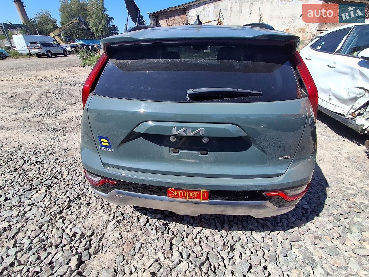 Kia Niro 2022 VIN KNDCT3LE9P5039468 фото оголошення 11 з 13