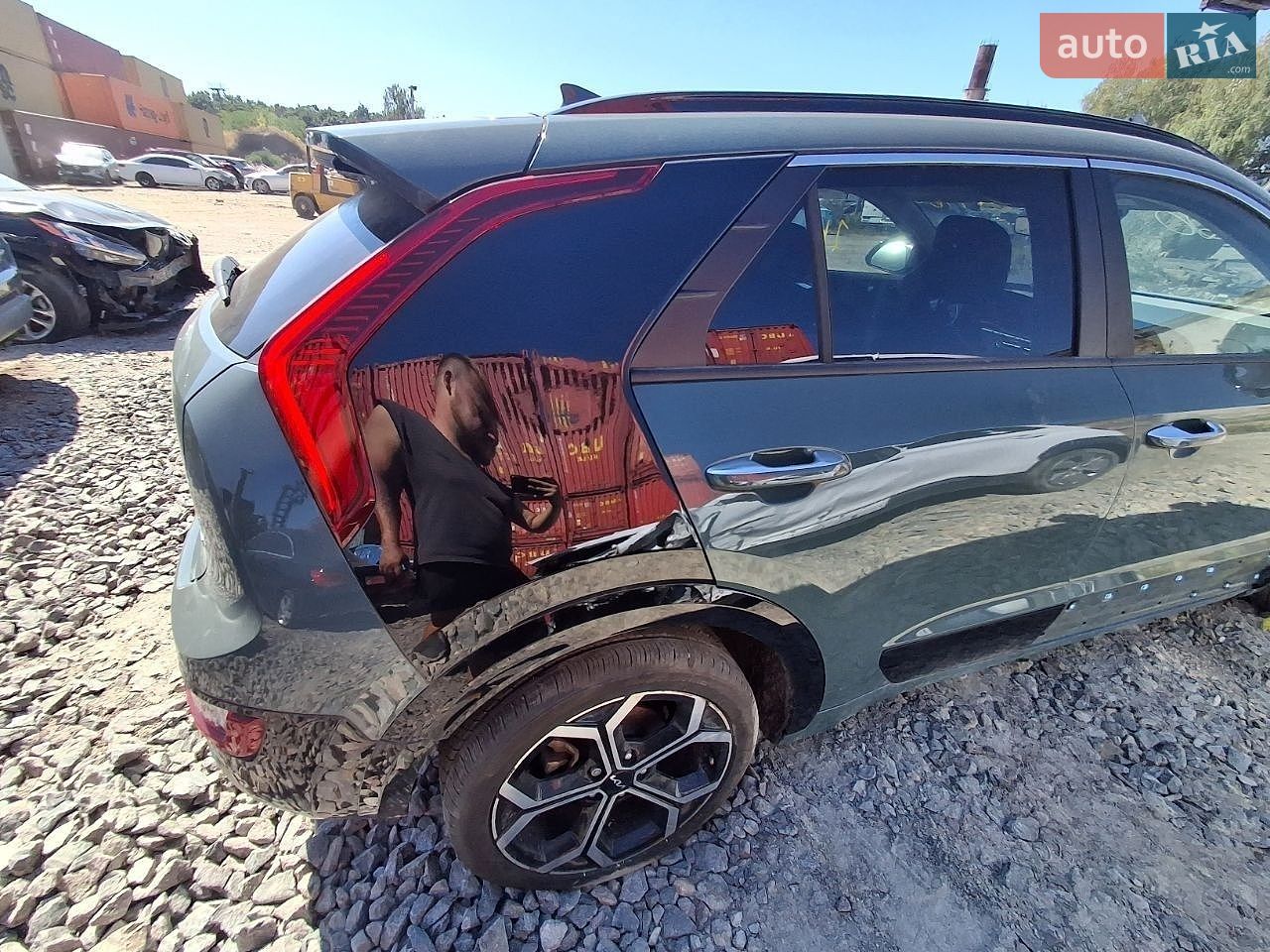 Kia Niro 2022 VIN KNDCT3LE9P5039468 фото оголошення 12 з 13