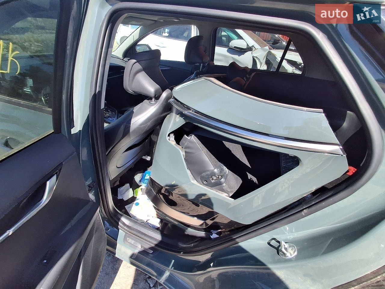 Kia Niro 2022 VIN KNDCT3LE9P5039468 фото оголошення 13 з 13