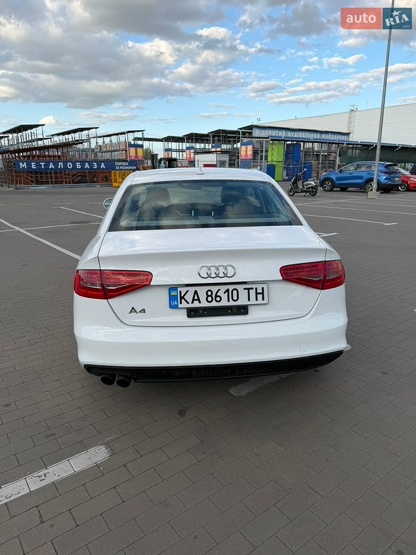 Audi A4 2015 VIN WAUAFAFL6GN003425 фото оголошення 30 з 82