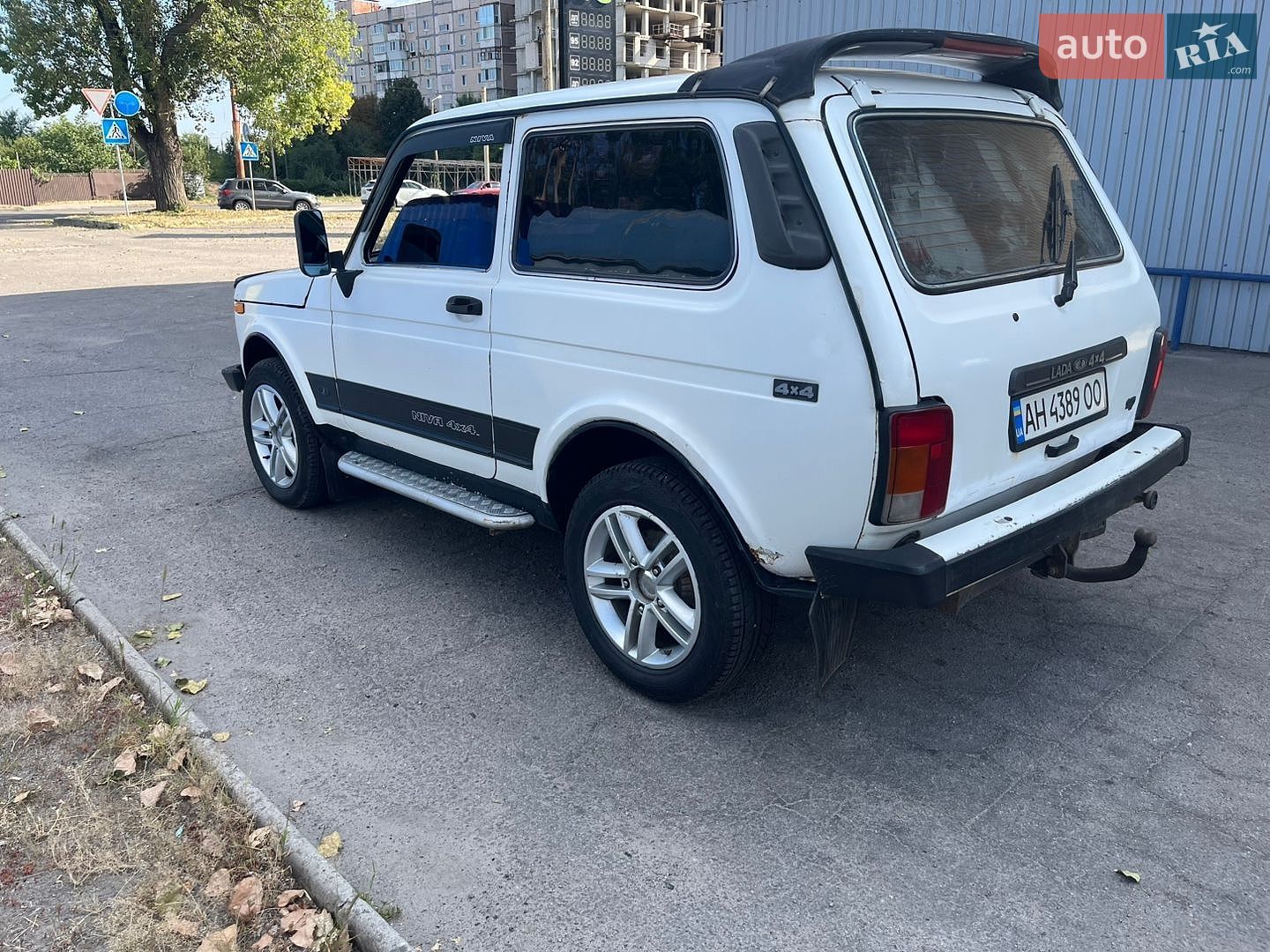 ВАЗ / Lada 2121 Нива 1993 VIN XTA212100P1011581 фото оголошення 5 з 10