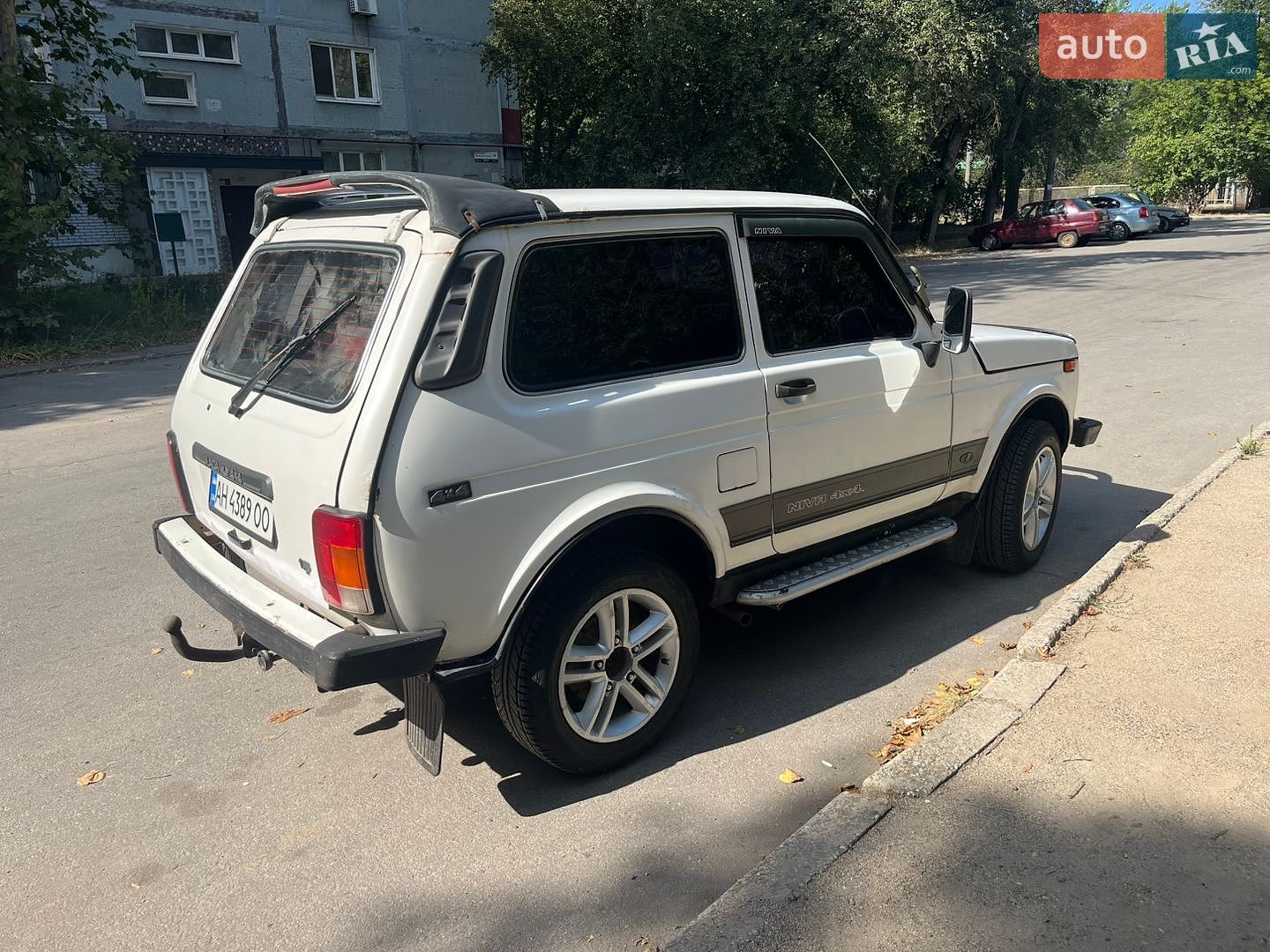 ВАЗ / Lada 2121 Нива 1993 VIN XTA212100P1011581 фото оголошення 7 з 10