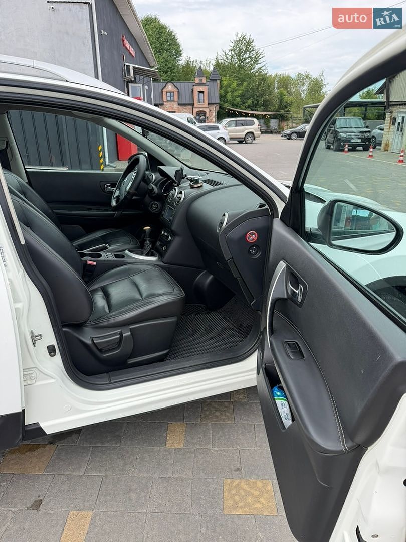 Nissan Qashqai 2011 VIN SJNFCAJ10U2271391 фото оголошення 10 з 12
