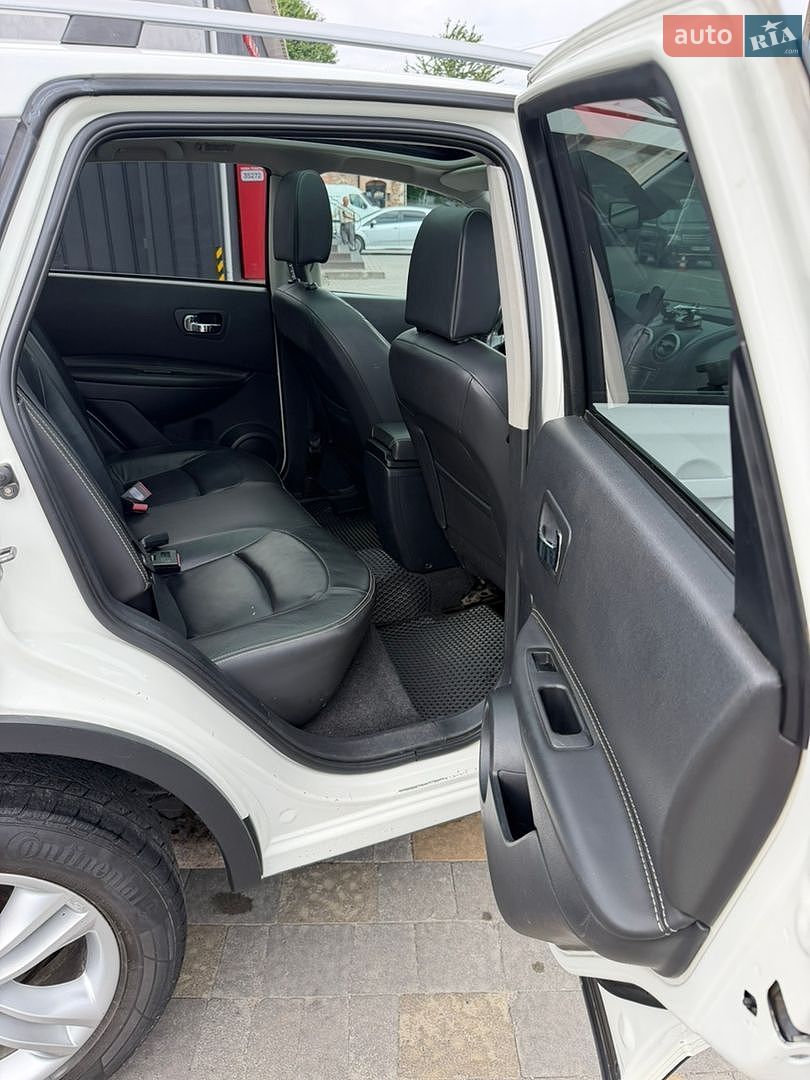Nissan Qashqai 2011 VIN SJNFCAJ10U2271391 фото оголошення 11 з 12