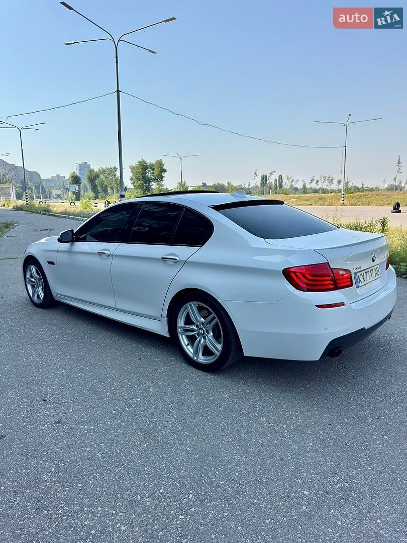 BMW 5 Series 2015 VIN WBA5B3C54FD548865 фото оголошення 5 з 26