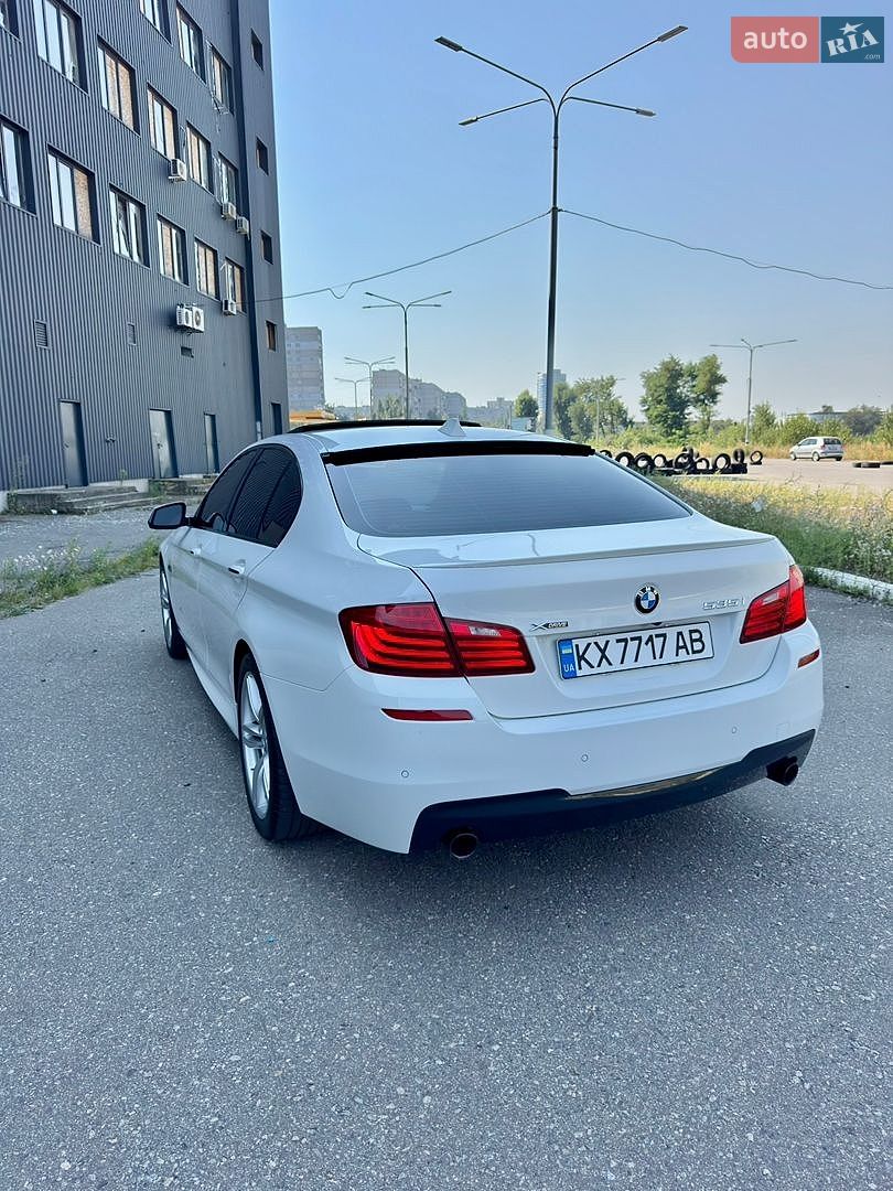 BMW 5 Series 2015 VIN WBA5B3C54FD548865 фото оголошення 6 з 26