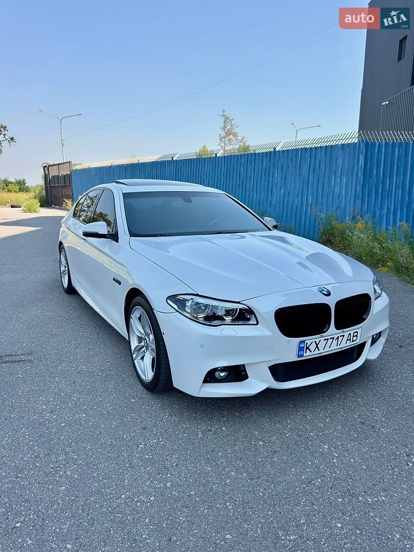 BMW 5 Series 2015 VIN WBA5B3C54FD548865 фото оголошення 2 з 26