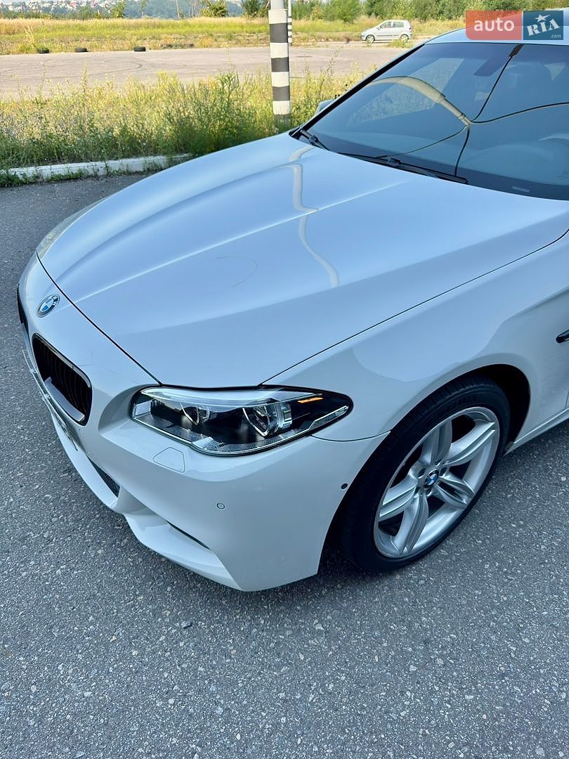 BMW 5 Series 2015 VIN WBA5B3C54FD548865 фото оголошення 13 з 26