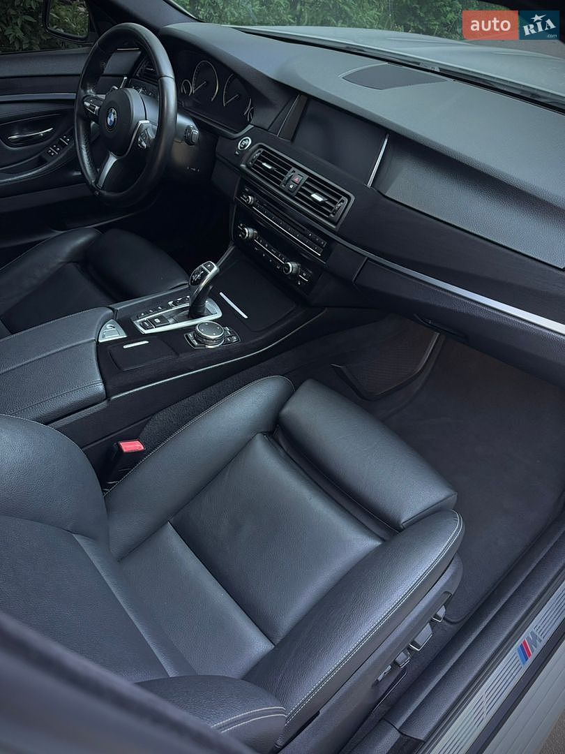 BMW 5 Series 2015 VIN WBA5B3C54FD548865 фото оголошення 17 з 26