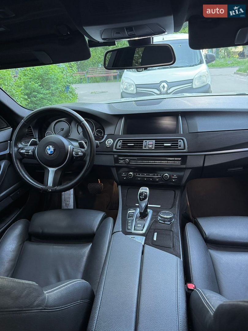 BMW 5 Series 2015 VIN WBA5B3C54FD548865 фото оголошення 16 з 26