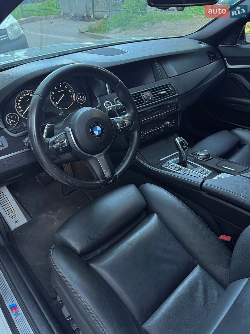 BMW 5 Series 2015 VIN WBA5B3C54FD548865 фото оголошення 15 з 26