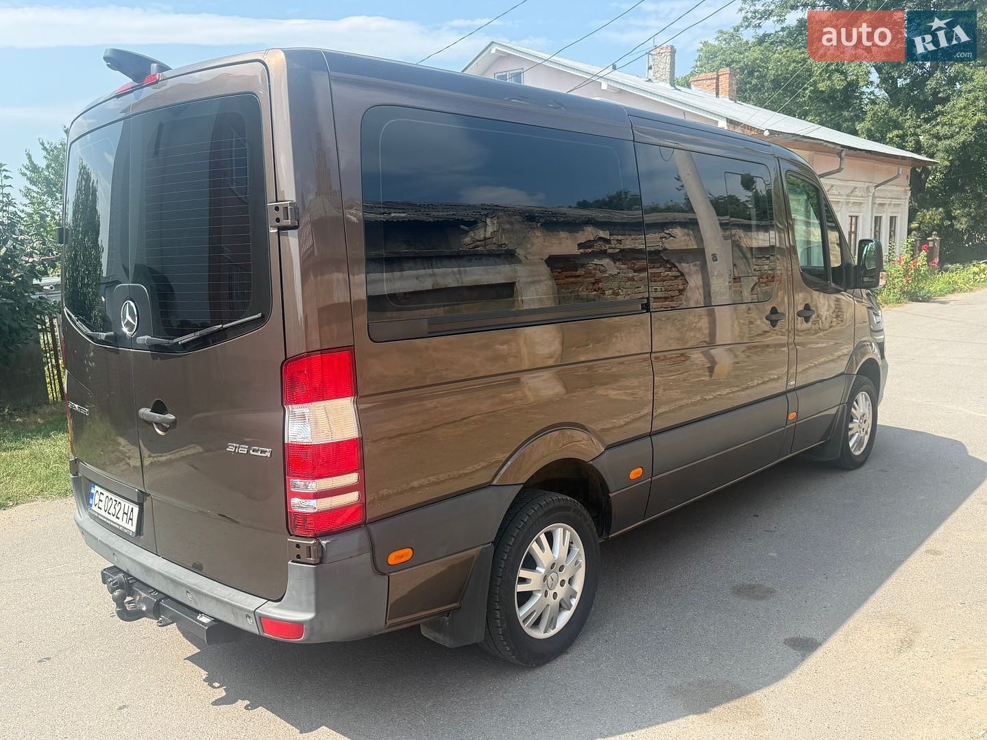 Mercedes-Benz Sprinter 2016 VIN WDB9067331P281945 фото оголошення 4 з 28