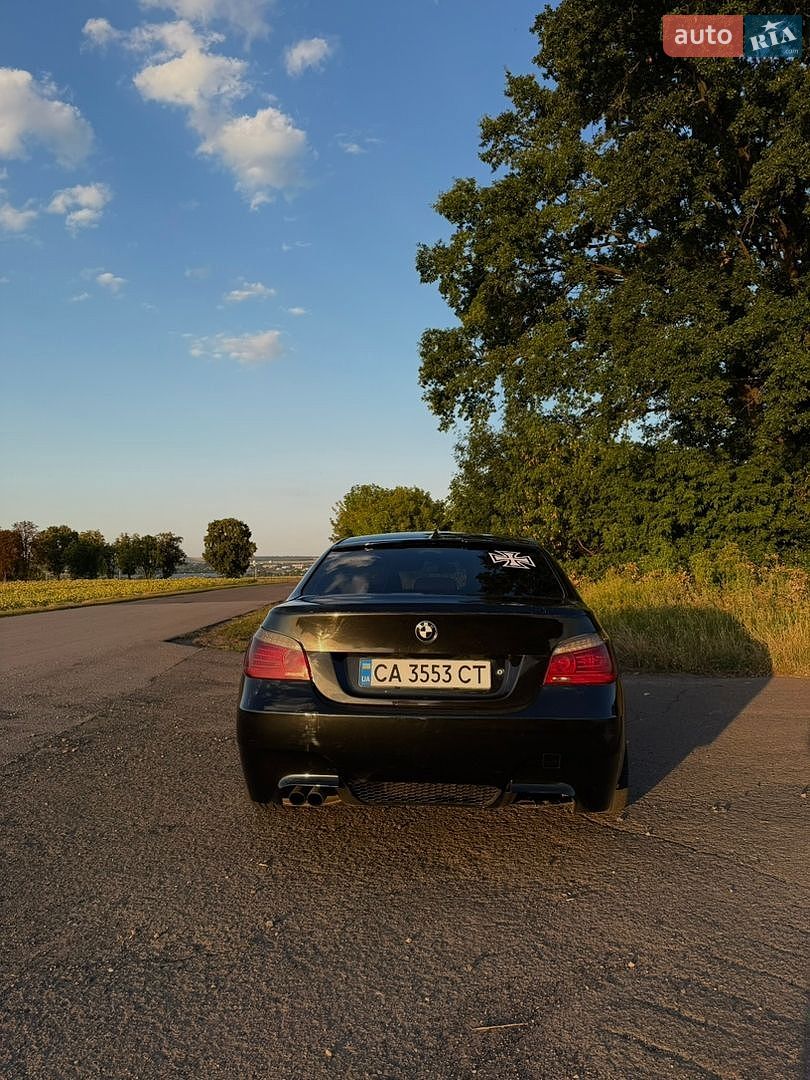 BMW 5 Series 2008 VIN WBADD11000BN49922 фото оголошення 4 з 15