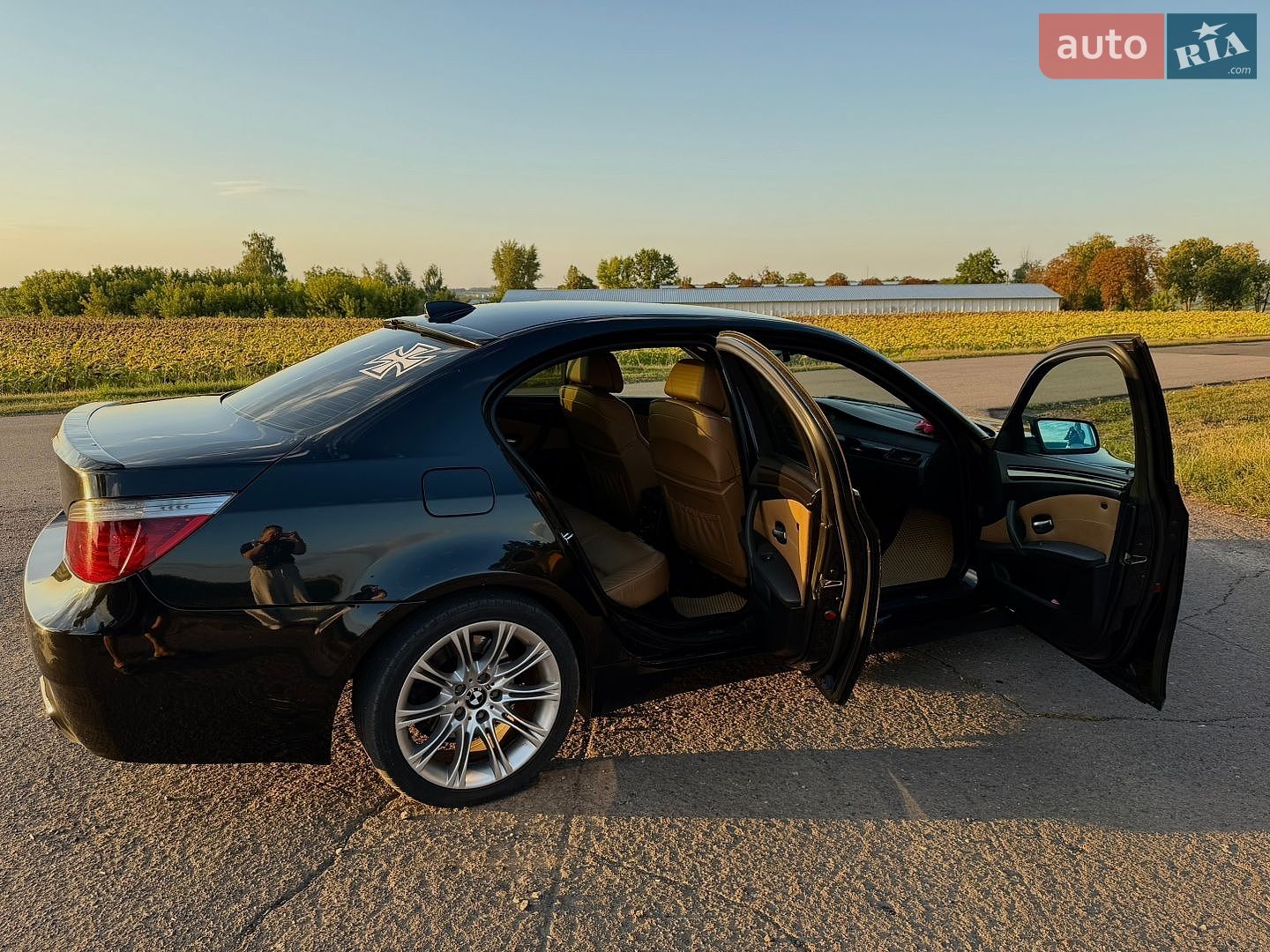 BMW 5 Series 2008 VIN WBADD11000BN49922 фото оголошення 3 з 15