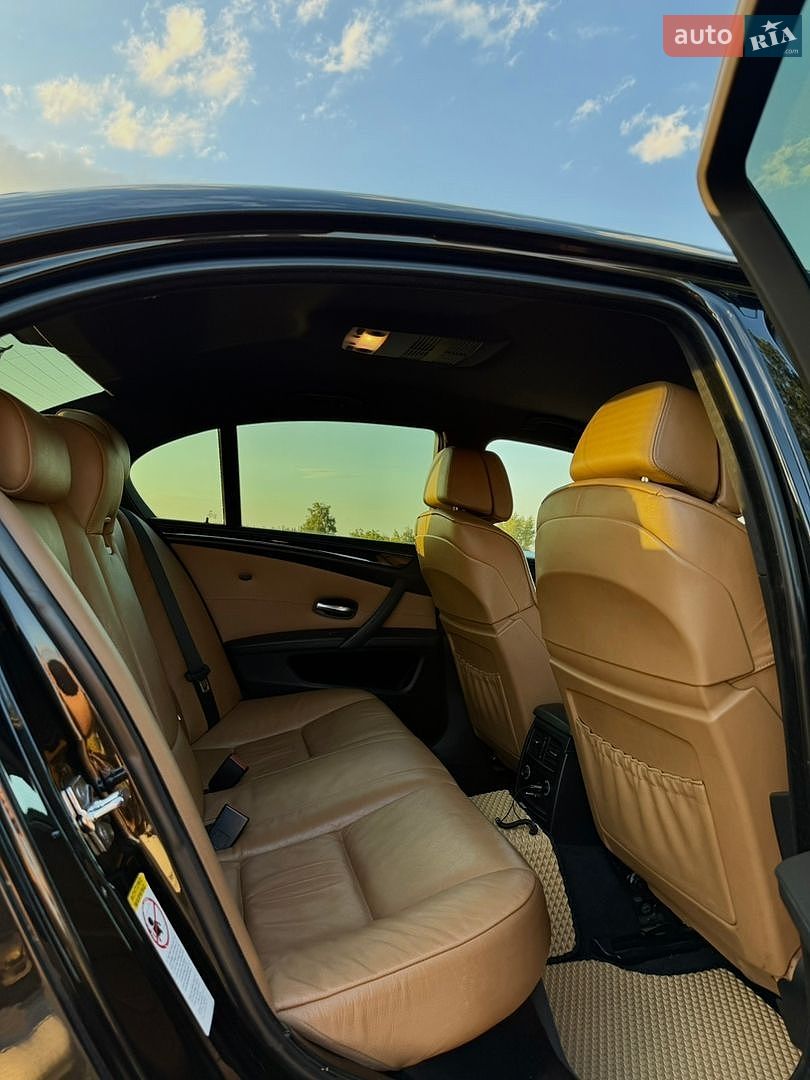 BMW 5 Series 2008 VIN WBADD11000BN49922 фото оголошення 8 з 15