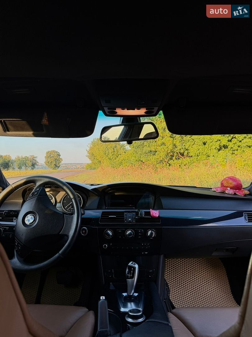BMW 5 Series 2008 VIN WBADD11000BN49922 фото оголошення 9 з 15