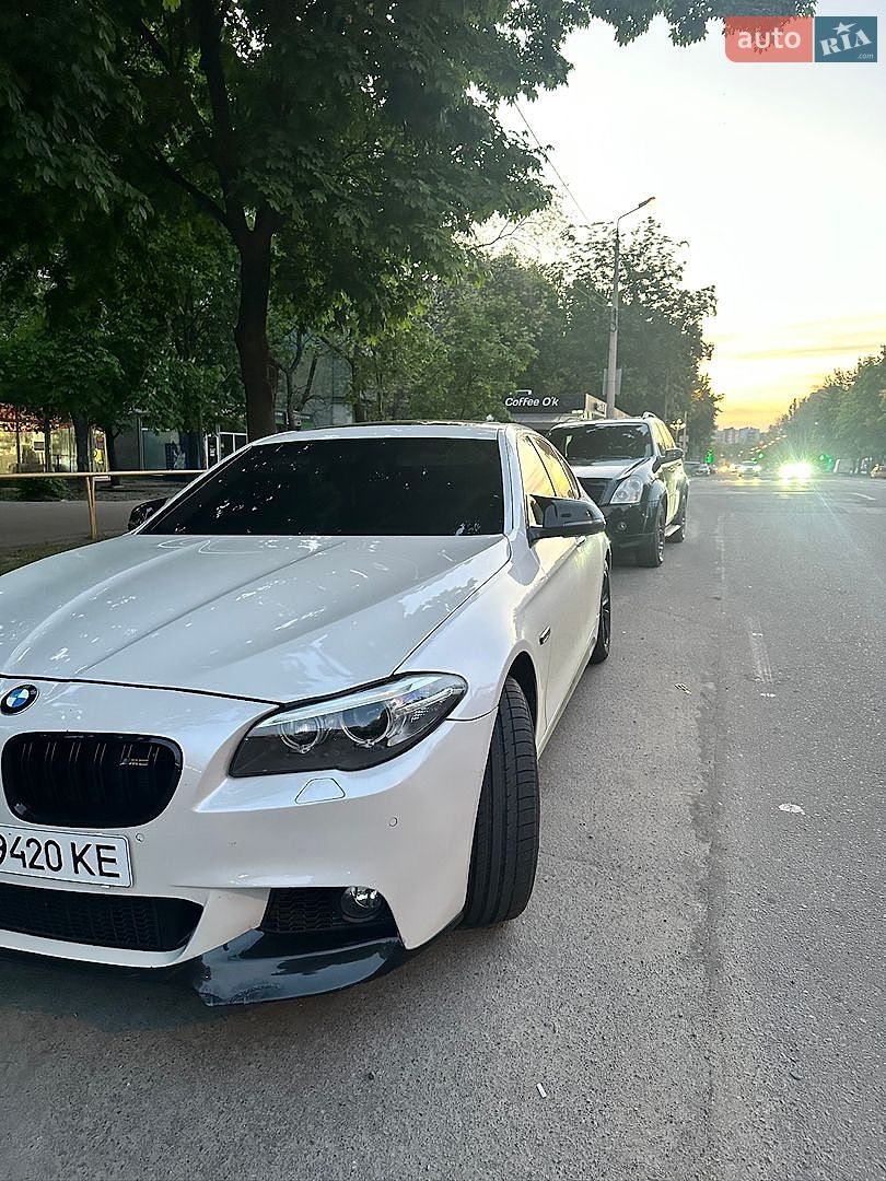BMW 5 Series 2013 VIN WBA5A5C59ED503496 фото оголошення 5 з 14