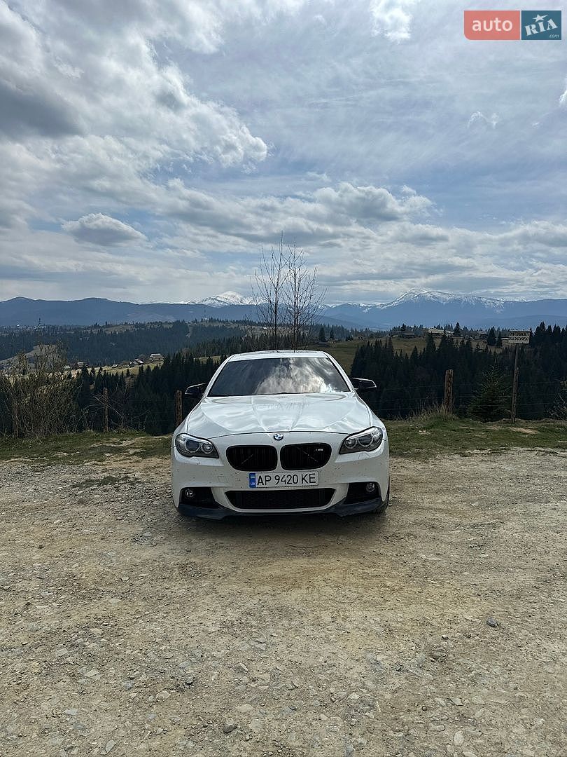 BMW 5 Series 2013 VIN WBA5A5C59ED503496 фото оголошення 6 з 14