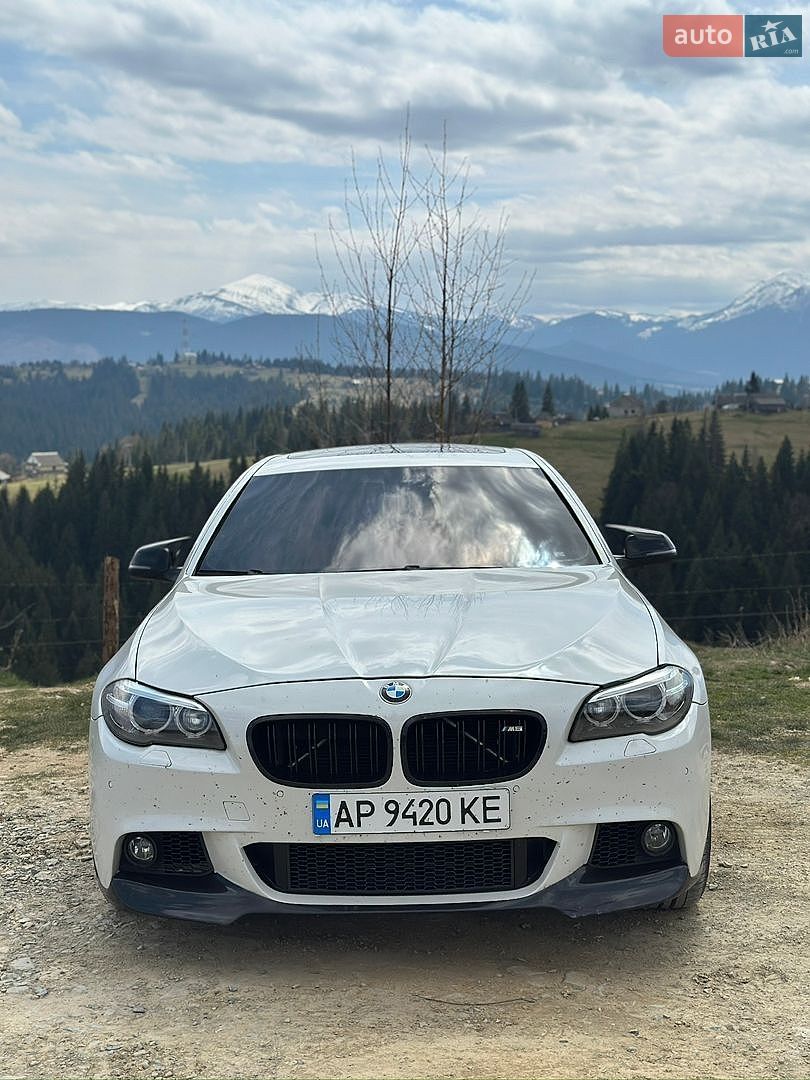 BMW 5 Series 2013 VIN WBA5A5C59ED503496 фото оголошення 7 з 14