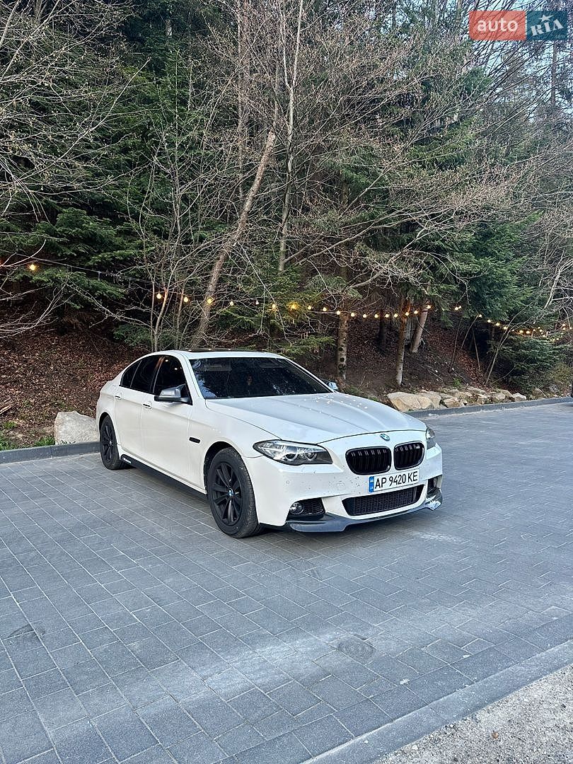 BMW 5 Series 2013 VIN WBA5A5C59ED503496 фото оголошення 2 з 14