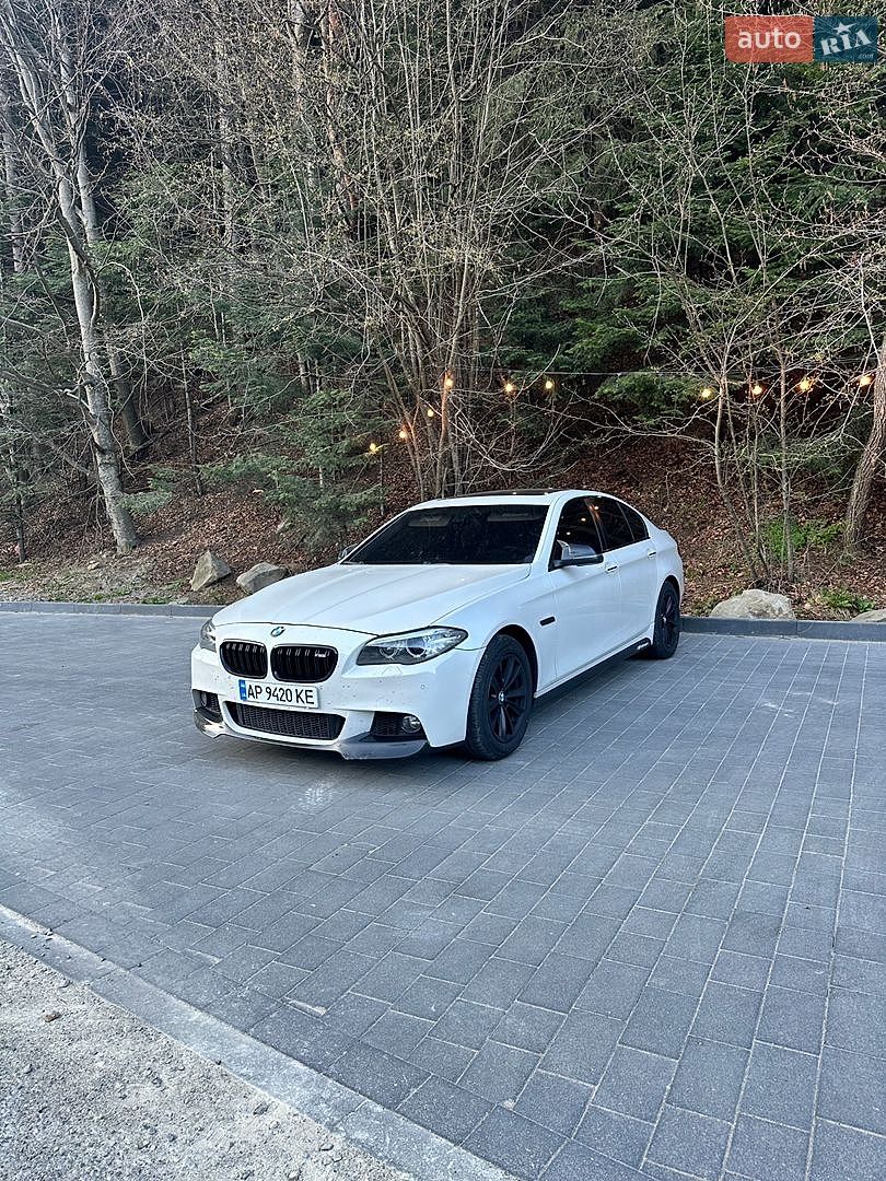 BMW 5 Series 2013 VIN WBA5A5C59ED503496 фото оголошення 3 з 14