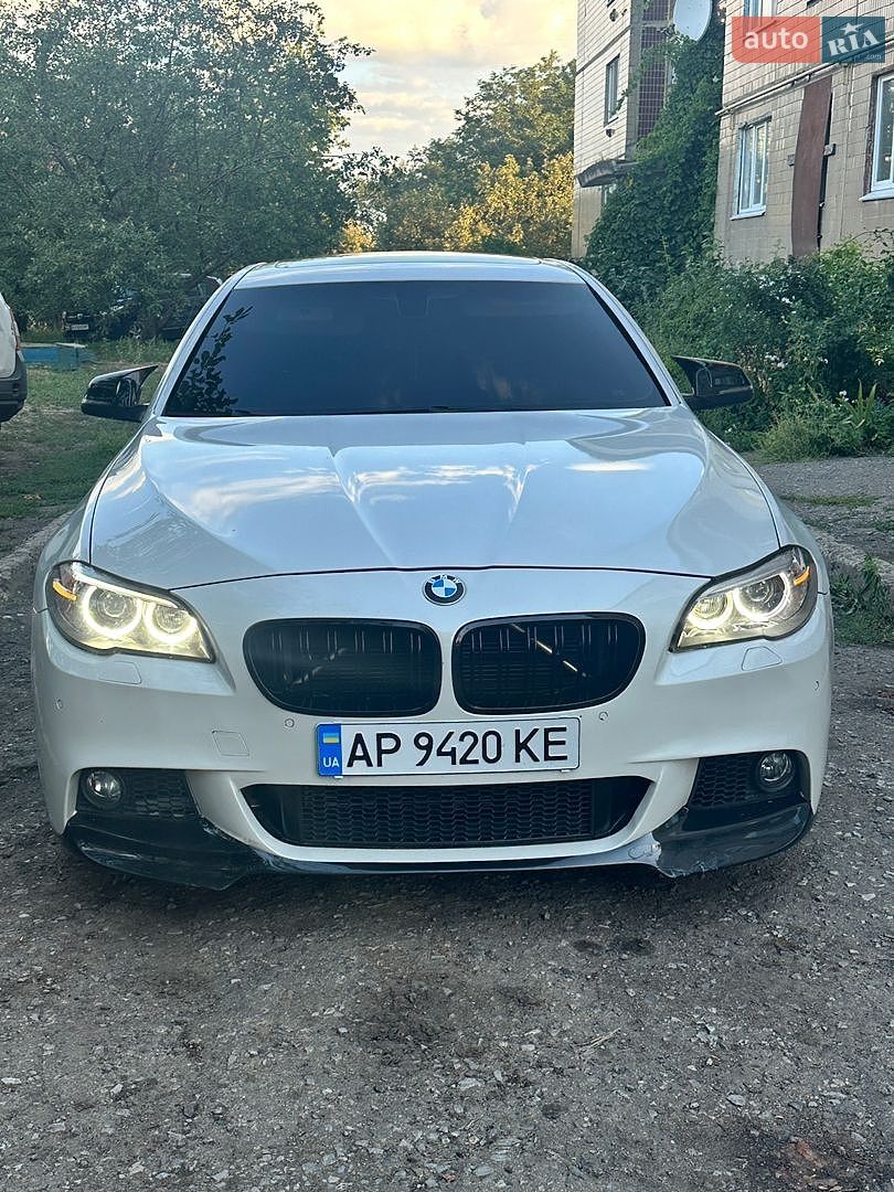 BMW 5 Series 2013 VIN WBA5A5C59ED503496 фото оголошення 8 з 14