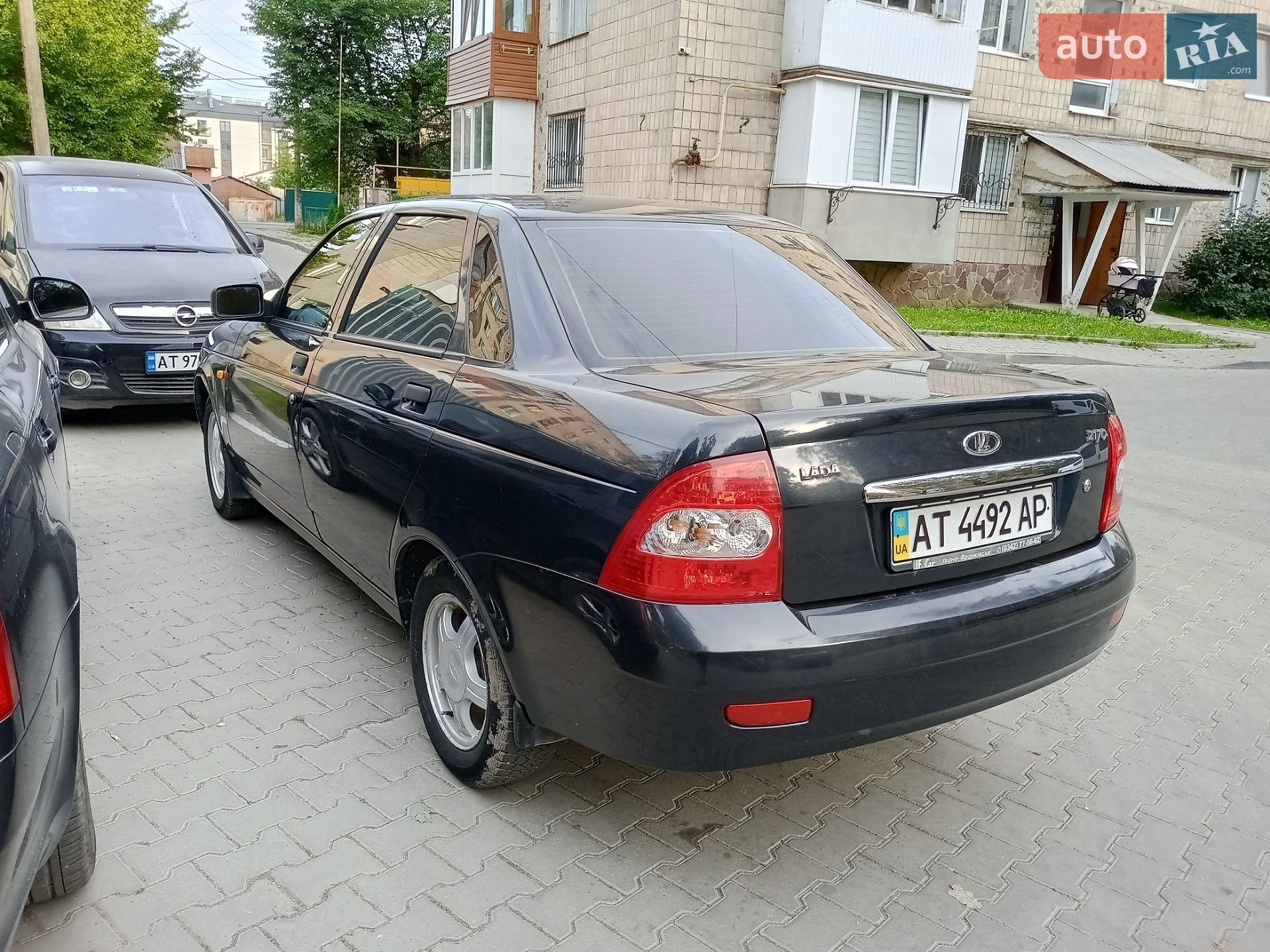 ВАЗ / Lada 2170 Priora 2008 VIN XTA21703080133037 фото оголошення 8 з 11