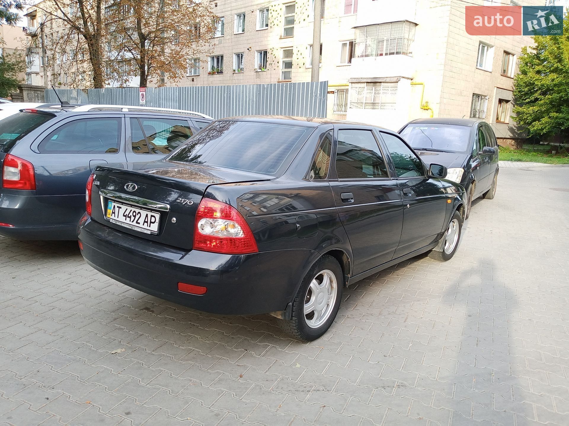 ВАЗ / Lada 2170 Priora 2008 VIN XTA21703080133037 фото оголошення 10 з 11
