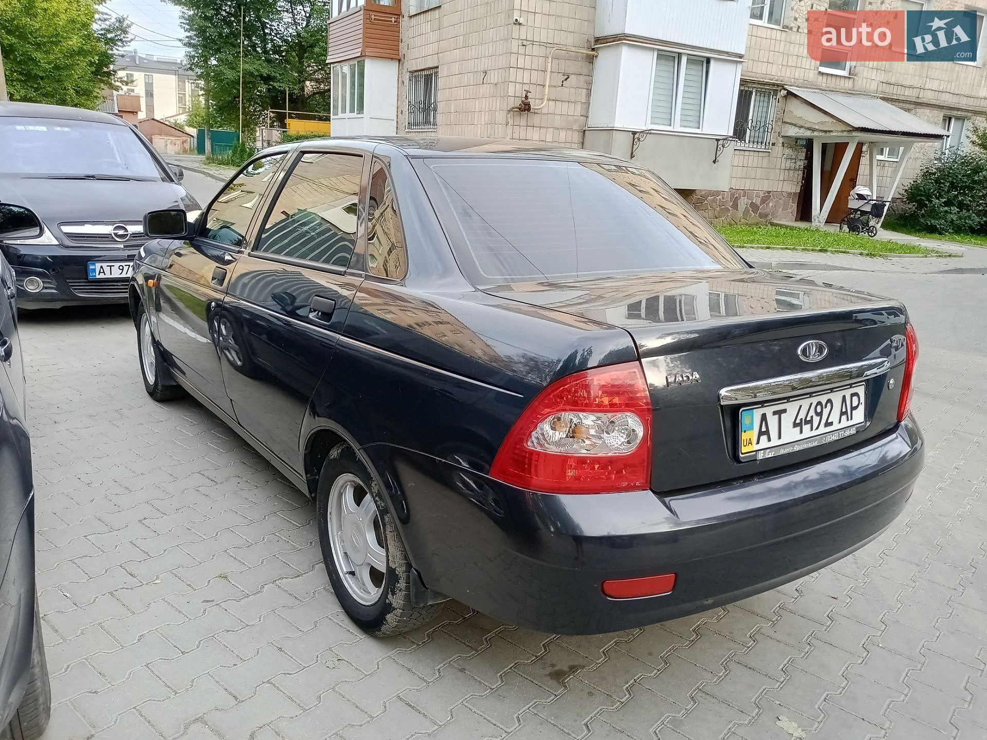 ВАЗ / Lada 2170 Priora 2008 VIN XTA21703080133037 фото оголошення 9 з 11