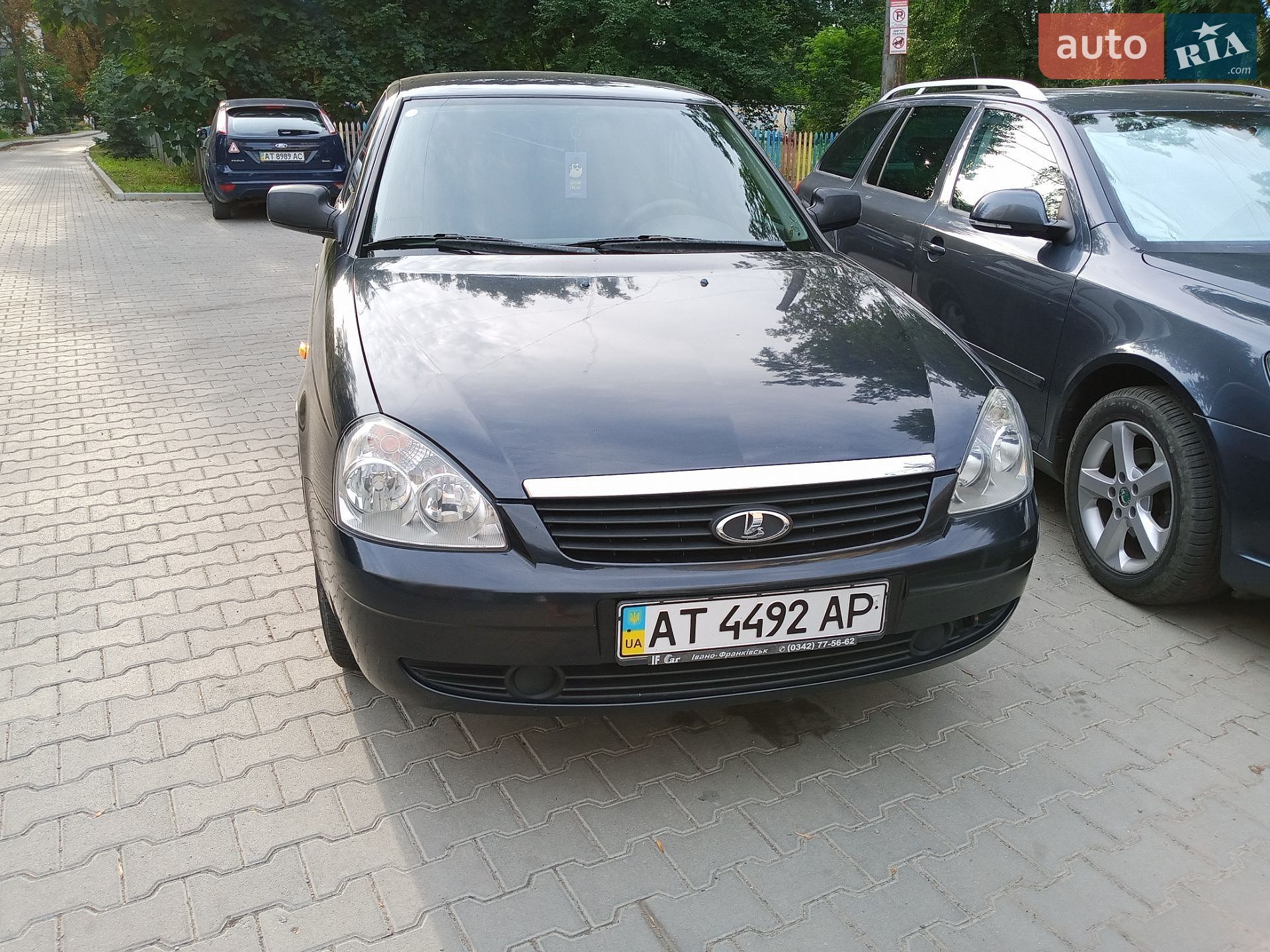 ВАЗ / Lada 2170 Priora 2008 VIN XTA21703080133037 фото оголошення 6 з 11