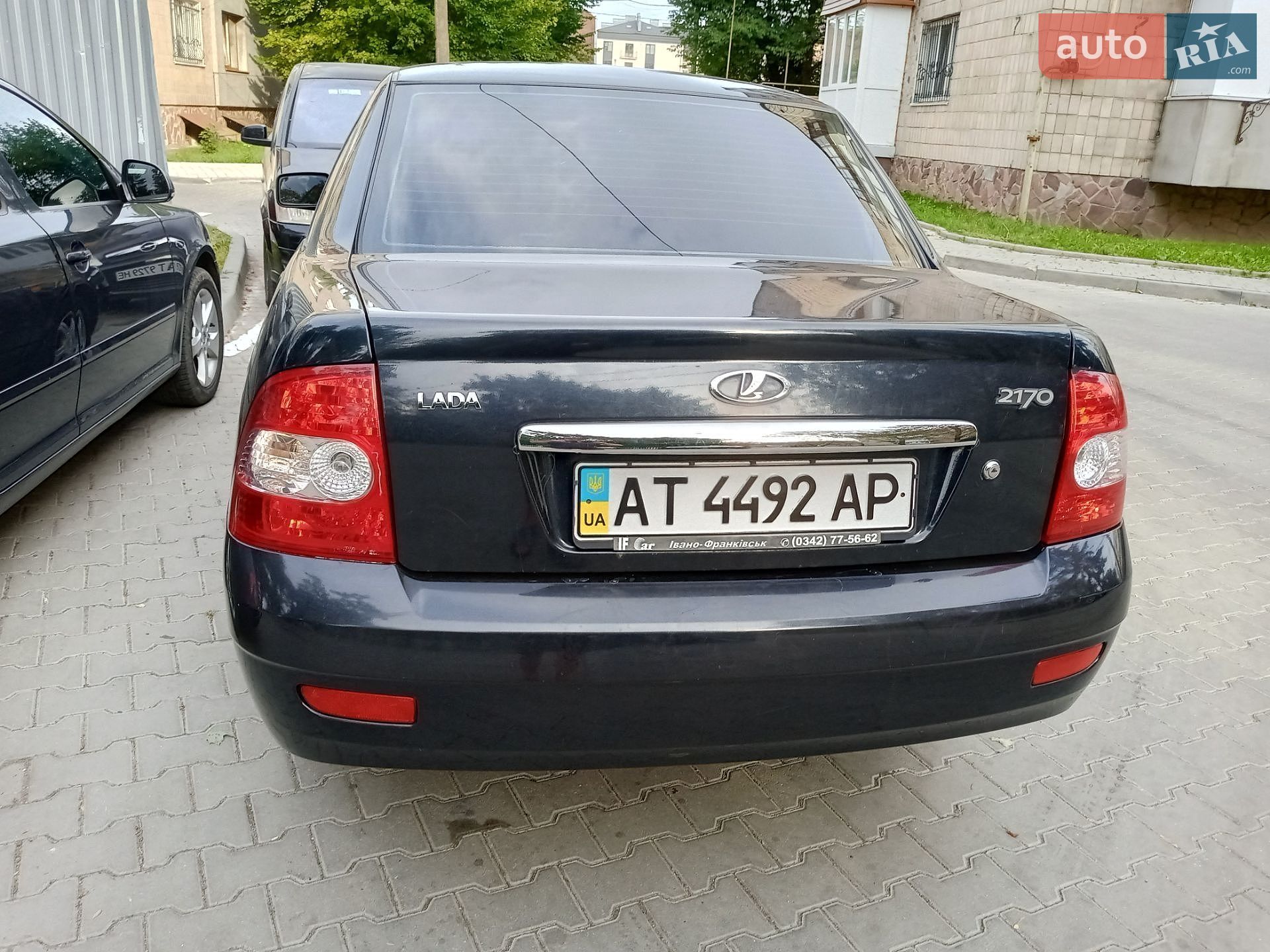 ВАЗ / Lada 2170 Priora 2008 VIN XTA21703080133037 фото оголошення 5 з 11