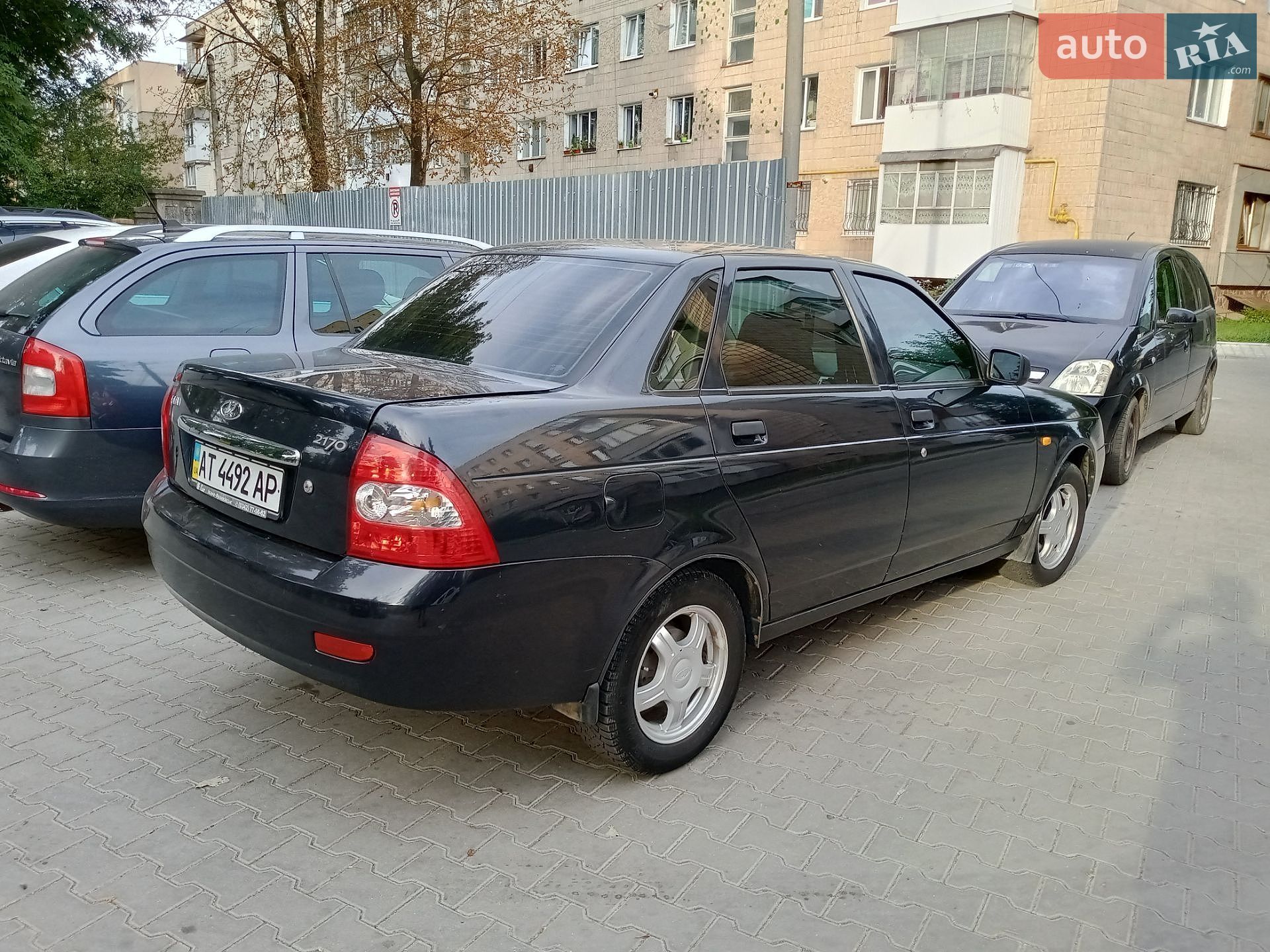 ВАЗ / Lada 2170 Priora 2008 VIN XTA21703080133037 фото оголошення 11 з 11