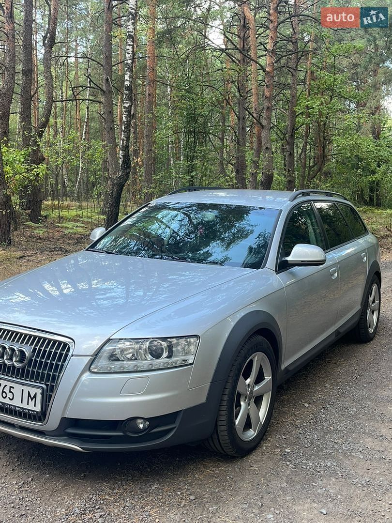 Audi A6 Allroad 2010 VIN WAUZZZ4FXAN080554 фото оголошення 2 з 12