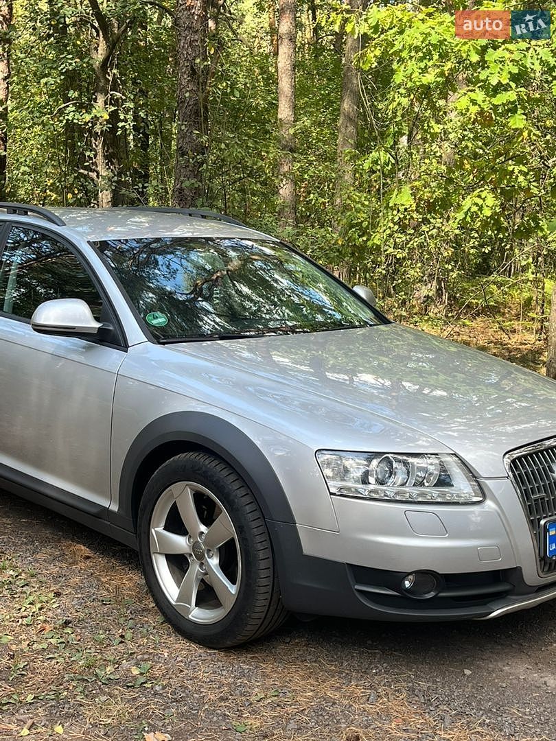 Audi A6 Allroad 2010 VIN WAUZZZ4FXAN080554 фото оголошення 3 з 12