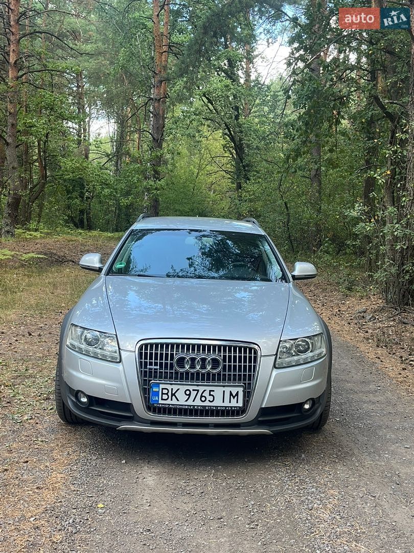Audi A6 Allroad 2010 VIN WAUZZZ4FXAN080554 фото оголошення 4 з 12