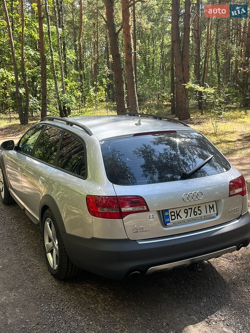 Audi A6 Allroad 2010 VIN WAUZZZ4FXAN080554 фото оголошення 5 з 12
