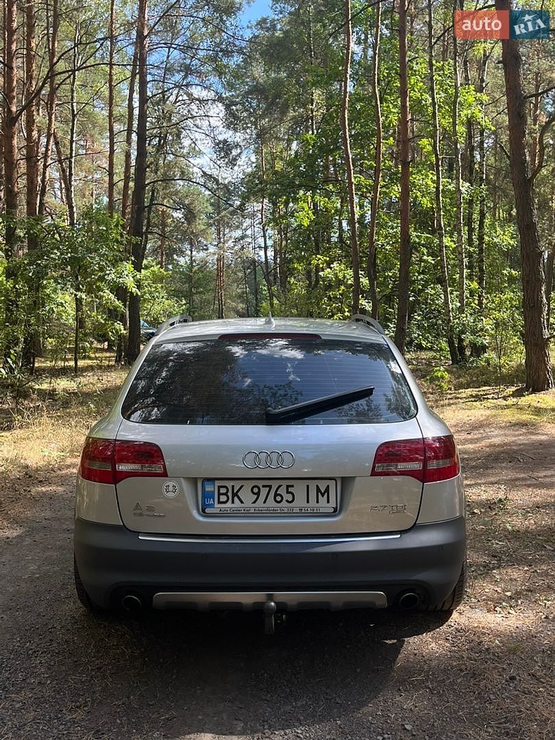 Audi A6 Allroad 2010 VIN WAUZZZ4FXAN080554 фото оголошення 6 з 12