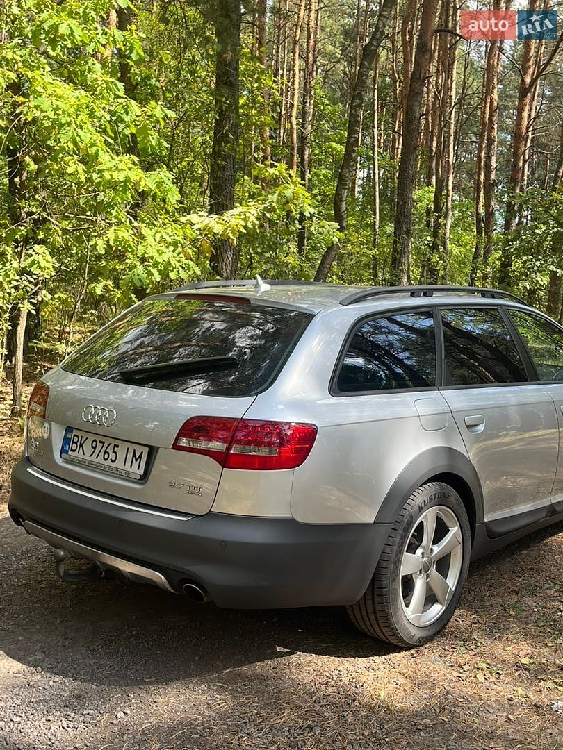 Audi A6 Allroad 2010 VIN WAUZZZ4FXAN080554 фото оголошення 7 з 12
