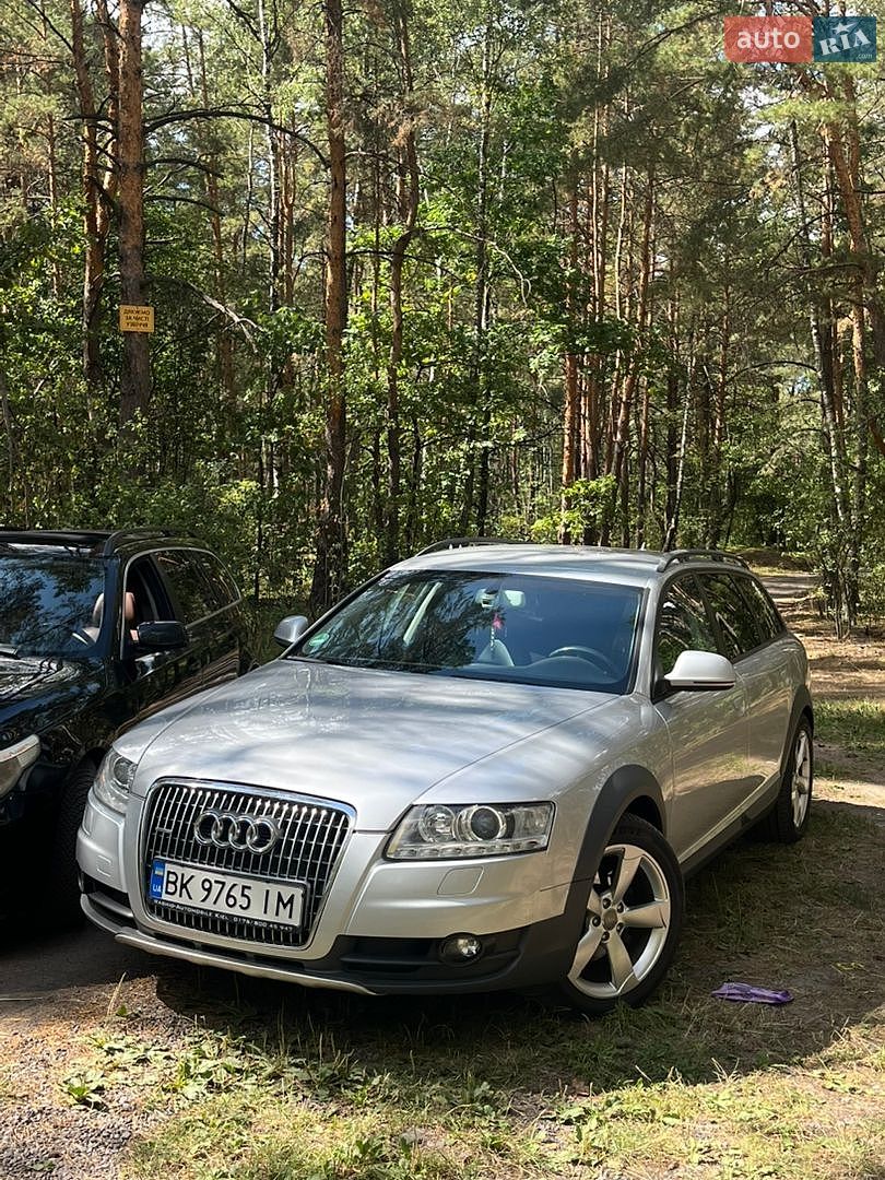 Audi A6 Allroad 2010 VIN WAUZZZ4FXAN080554 фото оголошення 8 з 12