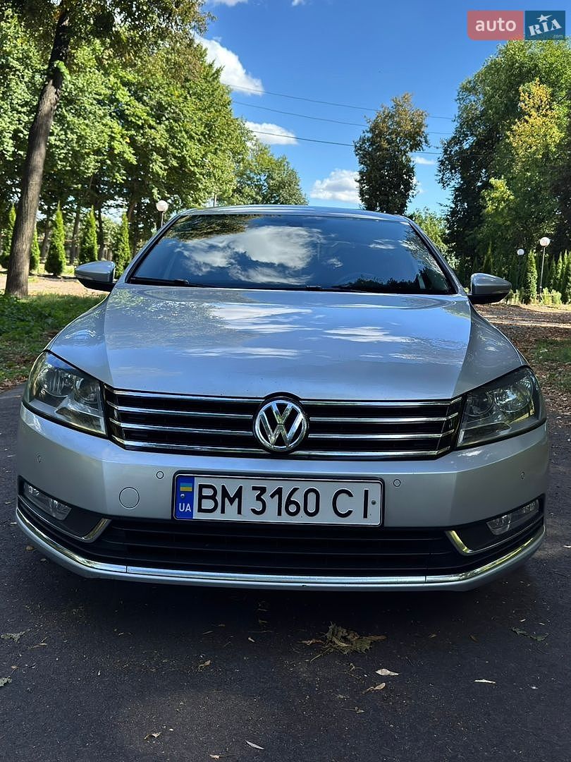 Volkswagen Passat 2014 VIN WVWZZZ3CZEE108139 фото оголошення 2 з 63