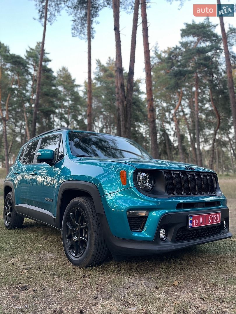Jeep Renegade 2019 VIN ZACNJABBXLPL22969 фото оголошення 2 з 42