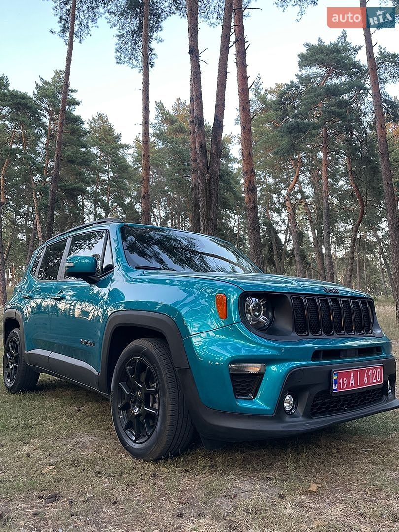 Jeep Renegade 2019 VIN ZACNJABBXLPL22969 фото оголошення 3 з 42