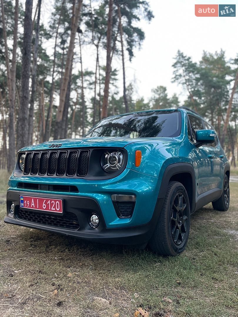 Jeep Renegade 2019 VIN ZACNJABBXLPL22969 фото оголошення 4 з 42