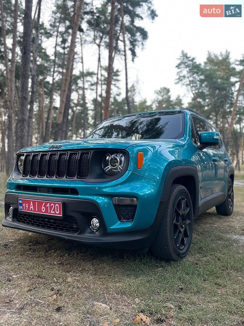 Jeep Renegade 2019 VIN ZACNJABBXLPL22969 фото оголошення 5 з 42