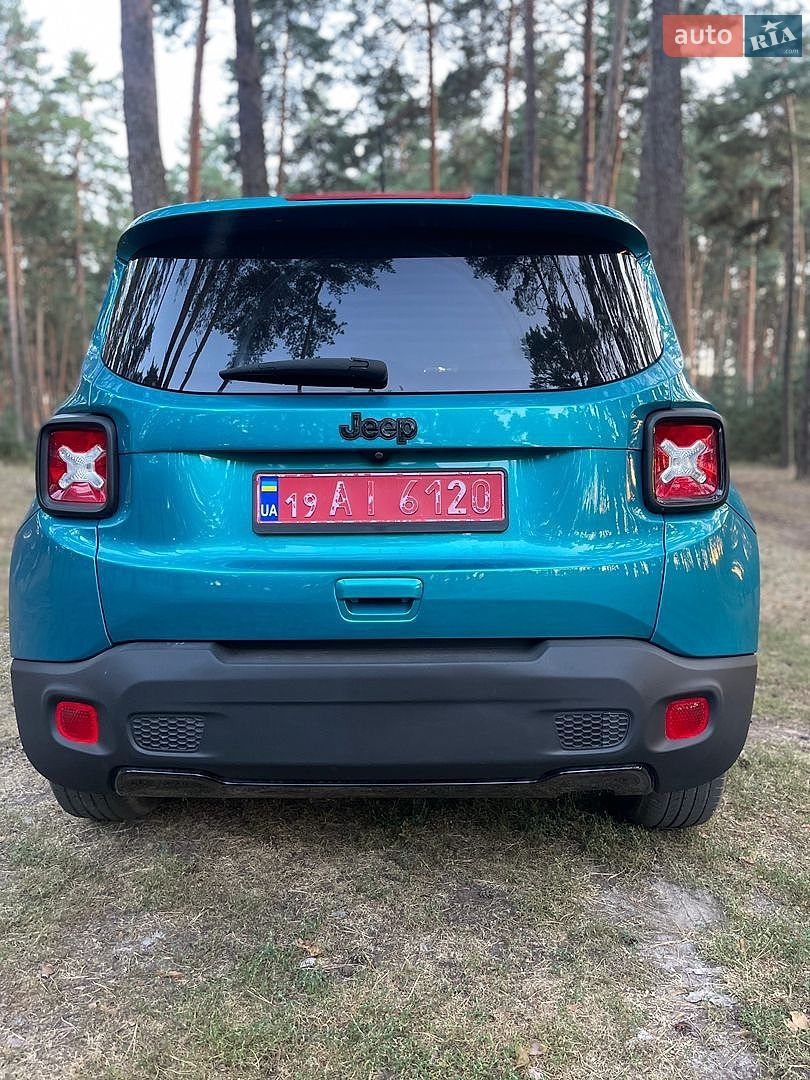 Jeep Renegade 2019 VIN ZACNJABBXLPL22969 фото оголошення 22 з 42