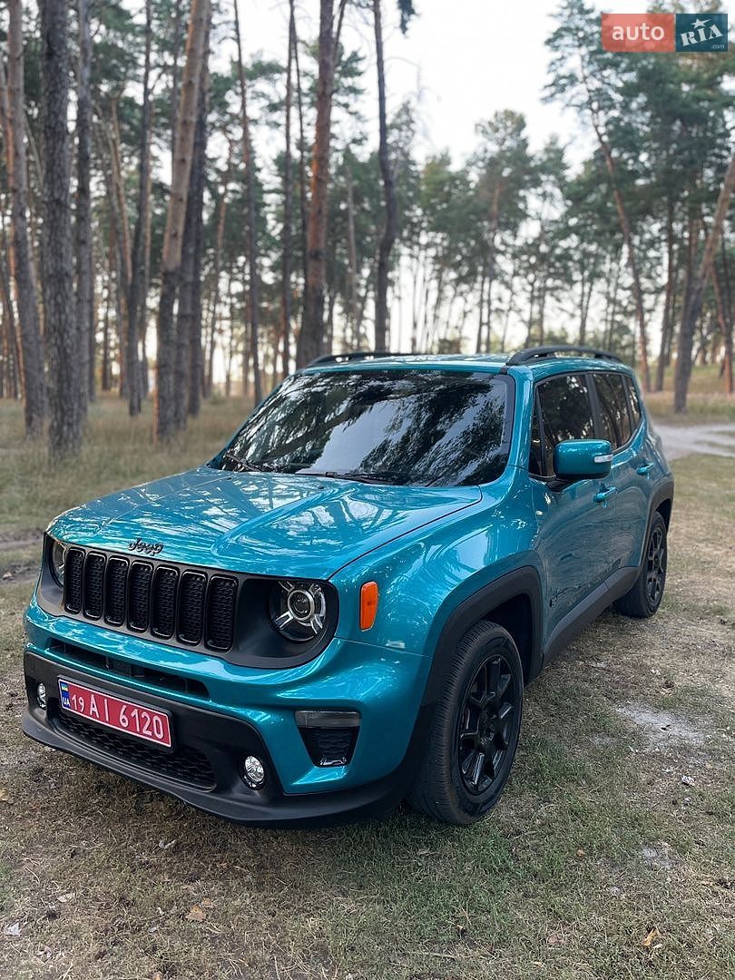 Jeep Renegade 2019 VIN ZACNJABBXLPL22969 фото оголошення 32 з 42