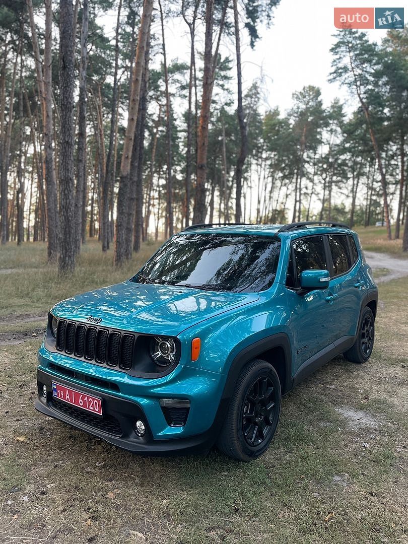 Jeep Renegade 2019 VIN ZACNJABBXLPL22969 фото оголошення 33 з 42