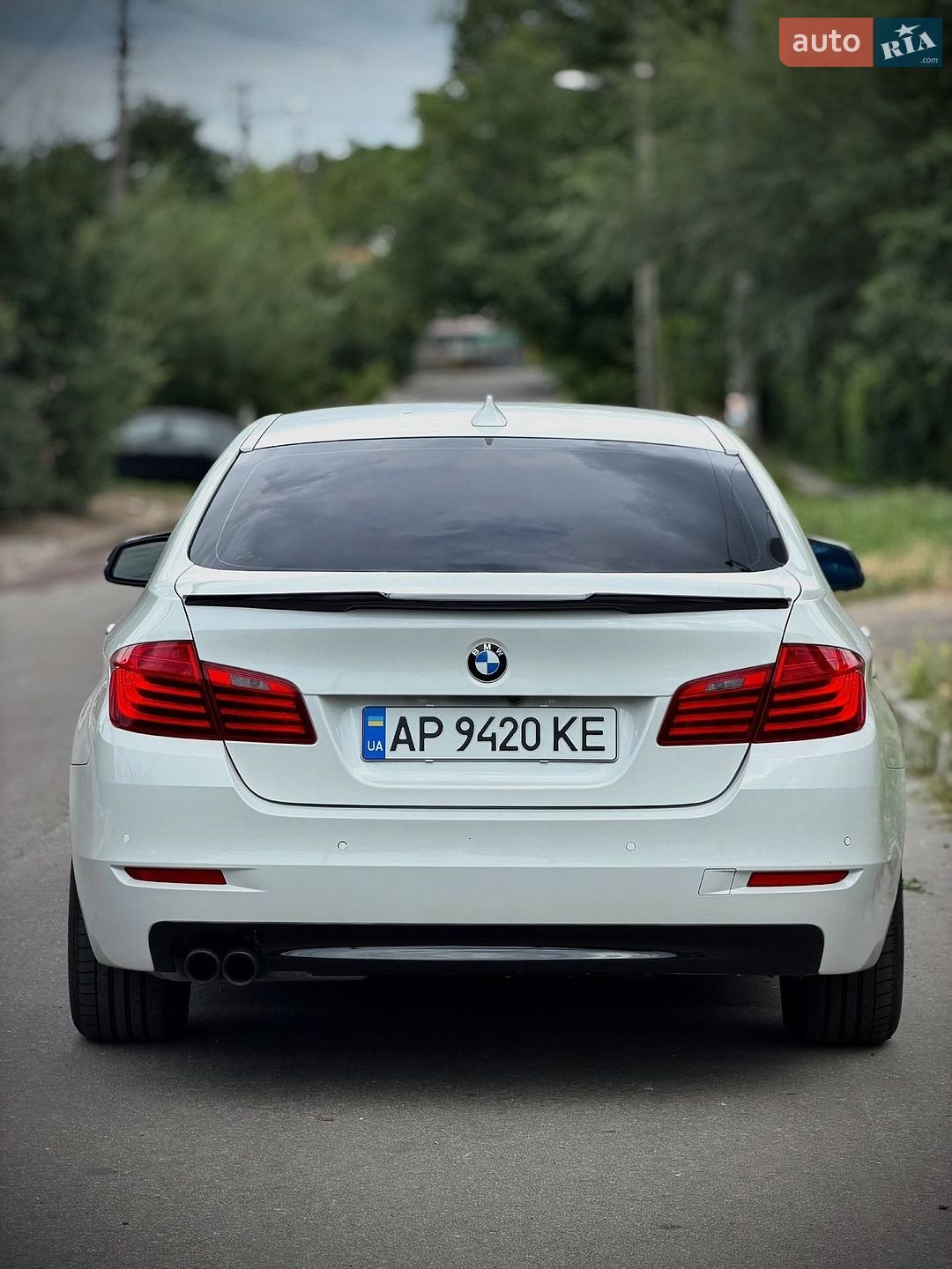 BMW 5 Series 2013 VIN WBA5A5C59ED503496 фото оголошення 10 з 14